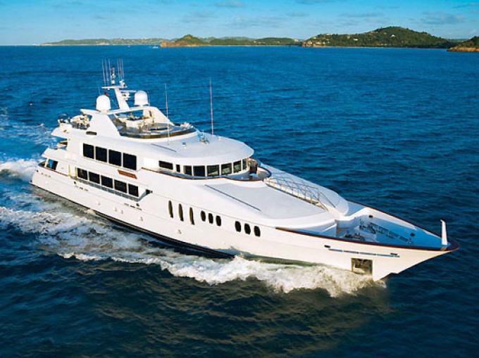 Yacht CARPE DIEM - Image by Trinity Yachts Yacht CARPE DIEM - Image by Trinity Yachts